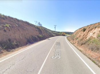 Accidente en la CM-2004 hacia Chiloeches