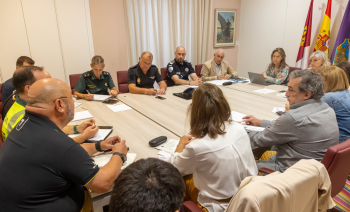 La Junta Local de Seguridad aprueba el dispositivo especial de las Ferias y Fiestas de Guadalajara 2023