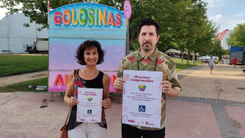 El grupo municipal del PSOE lamenta que el Gobierno de PP y VOX no se haya acordado de la diversión de los niños y niñas autistas en las atracciones de Ferias