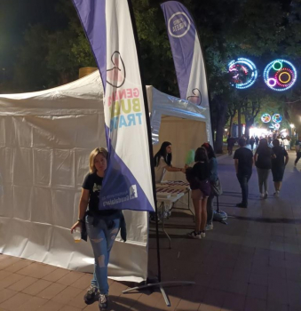 Araceli Martínez tacha de "irresponsable" la eliminación de los Puntos Violeta en Ferias