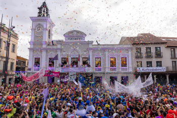 El Chupinazo abre hoy la Semana Grande de la capital