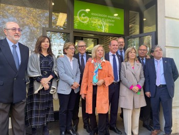 La Asociación Española contra el cáncer inaugura nueva sede en Guadalajara