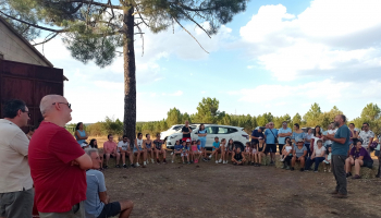 Nuevas oportunidades para el Ecoturismo de la mano de las iniciativas de Rewilding con caballos serranos y tauros en el Alto Tajo