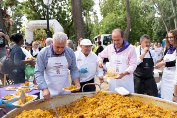 La Paella Solidaria reparte 5.500 raciones a beneficio de FUTUCAM