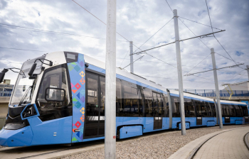 URBAS inaugura con el presidente de Bolivia la histórica Estación Central de San Antonio y la extensión de la Línea Roja del ‘Tren Metropolitano de Cochabamba’ 