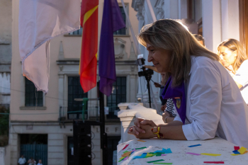 El Ayuntamiento justifica el incidente del balcón alegando que el día del Chupinazo "no existe protocolo oficial"