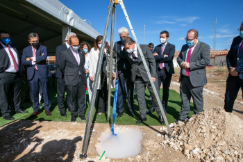 Linde Iberia inaugura este lunes su nueva planta de gases medicinales en Torija