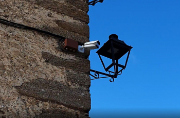 La Diputación aprueba subvenciones a 68 pueblos para instalar 132 cámaras de vídeo vigilancia