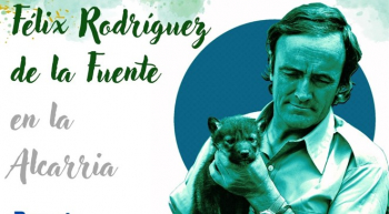 El Premio Príncipe de Asturias de Ecología acerca a los guadalajareños a Félix Rodríguez de la Fuente