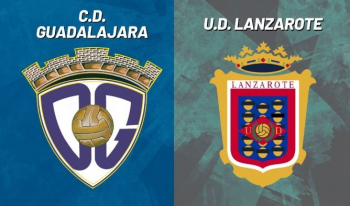 El CD Guadalajara ya conoce a su primer rival en Copa Federación: la UD Lanzarote