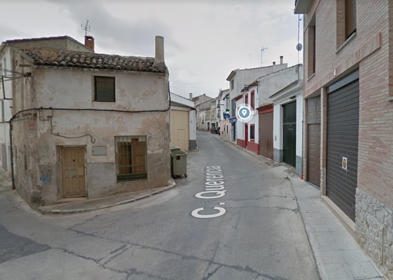Foto: Calle Querencia en Mondéjar / Google Maps