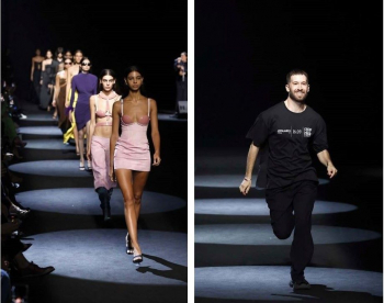 El diseñador guadalajareño Juan Carlos Pajares vuelve a sorprender en la Fashion Week Madrid