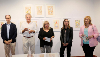 La 'Cosmovisión del color' de Esteban Lisa, nueva exposición itinerante del Centro de Arte La Plazuela