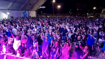 La Casa de Asturias de Azuqueca vuelve a batir el récord de escanciado 