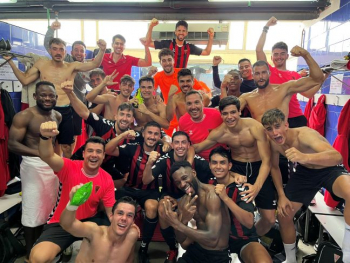 El CD Azuqueca confirma ante el filial del Albacete su buena dinámica (1-2)