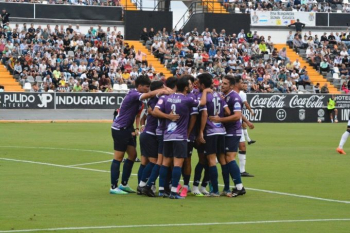 Gonzalo Ónega valora el importante triunfo del CD Guadalajara en el Nuevo Vivero (1-2)