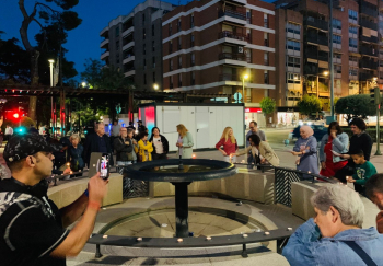 Concentración en Santo Domingo por las víctimas de Marruecos y Libia