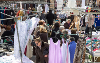 Hoy martes 19 de septiembre el mercadillo se situará en la calle la Tajera 