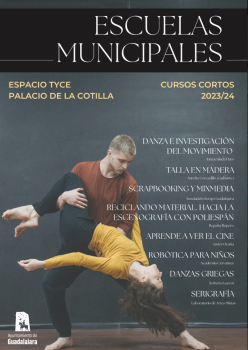 Abierto el plazo de preinscripción para los cursos de corta duración de las Escuelas Municipales