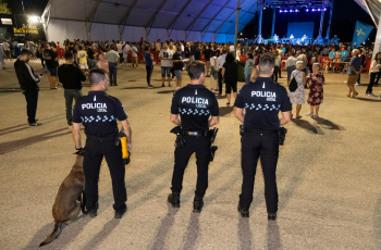 El Ayuntamiento refuerza el dispositivo especial de seguridad de las Fiestas de Azuqueca