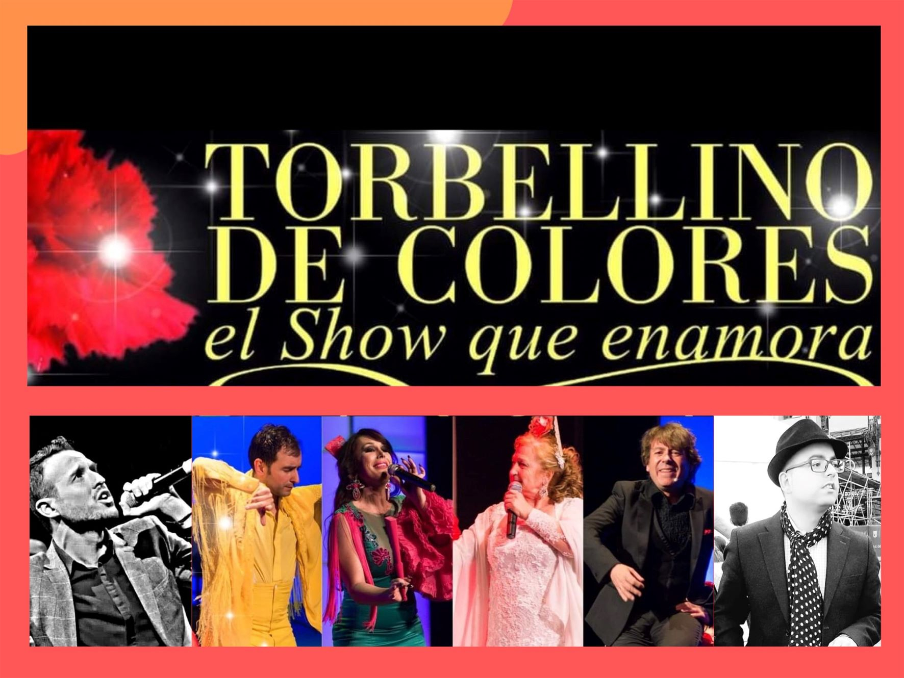 El grupo Torbellino de Colores ofrecerá una 'Antología de la Copla'.