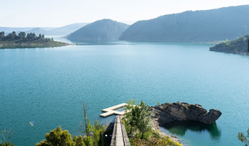 Los embalses de cabecera pierden agua a pesar de las intensas lluvias