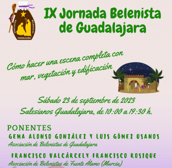 La IX Jornada Belenista de Guadalajara bate récords de participación
