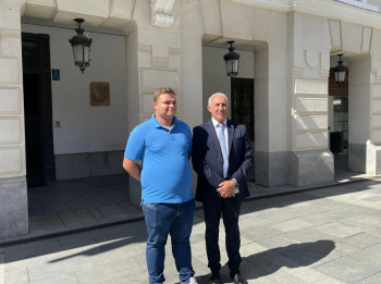 Gonzalo Rodríguez, el joven de 22 años que se encontró 2.000 euros y se los devolvió a su propietario