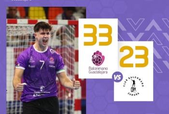 El Balonmano Guadalajara se estrena en casa con un nuevo triunfo (33-23)