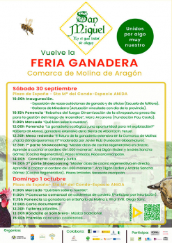 Molina de Aragón recupera su Feria de Ganado de San Miguel