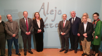 La exposición de Alejo Vera en el Palacio del Infantado se prorroga hasta el 22 de octubre