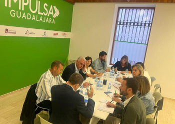 Impulsa Guadalajara prepara el camino para la celebración de la III Feria Logistics Spain que albergará una "acción internacional"