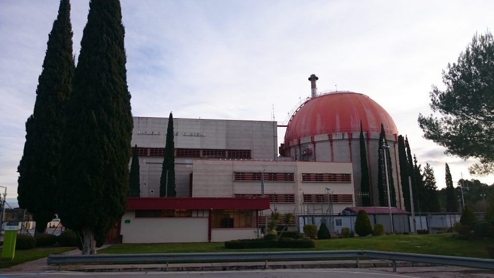 Imagen de archivo de la central nuclear José Cabrera, en fase de desmantelamiento.