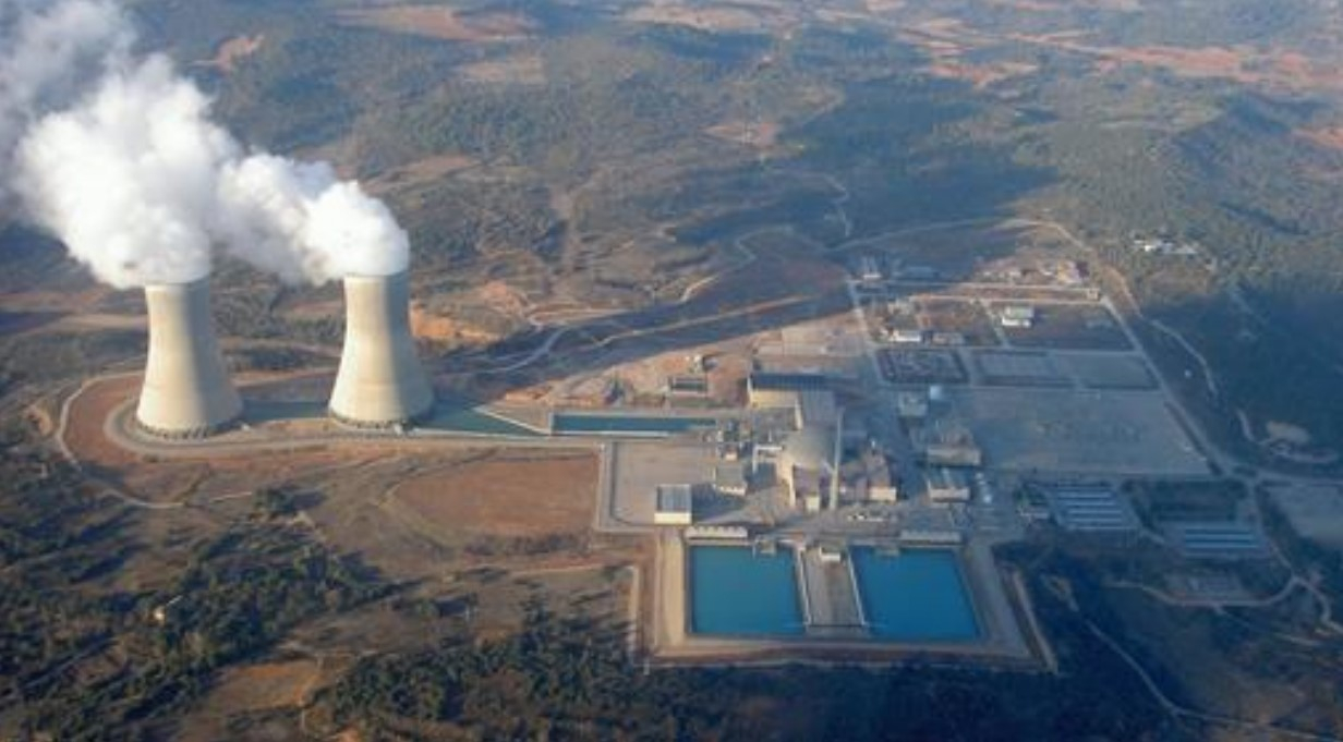 Imagen de archivo de la central nuclear de Trillo. Imagen: Consejo de Seguridad Nuclear
