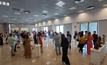 Comienzan las II Jornadas de Escultura 2023