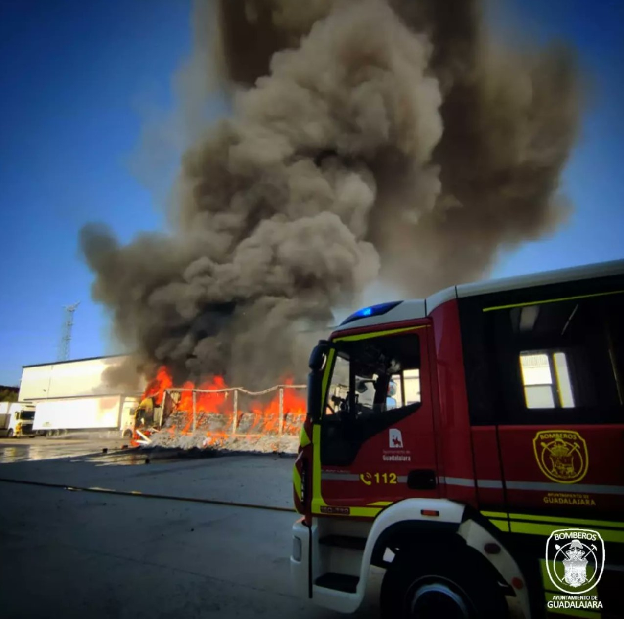 Foto: @bomberosgu