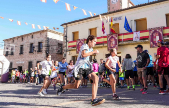 400 atletas llenan la villa alcarreña de deporte en la VIII Carrera Lago de Pareja