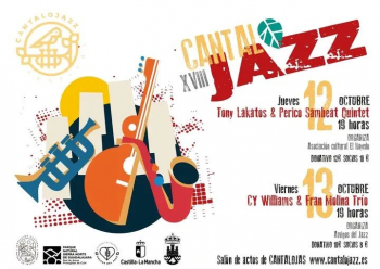 El jazz invadirá Cantalojas durante dos días