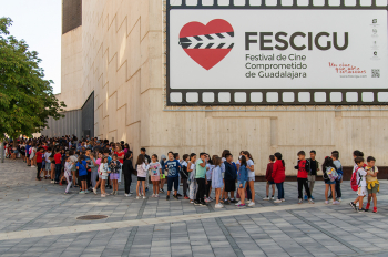 El público más joven abarrota las sesiones Infancine y Juvencine del Fescigu