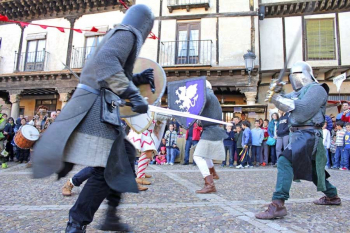 Atienza regresa al Medievo