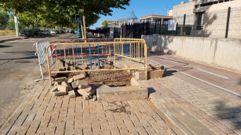 Los alumnos del CEIP Jopcelyn Bell de Valdeluz tuvieron que ser desalojados por una fuga de gas