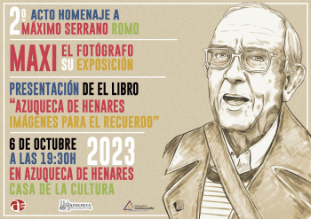 Azuqueca rinde homenaje al desaparecido Máximo Serrano Romo, vecino muy querido de la localidad