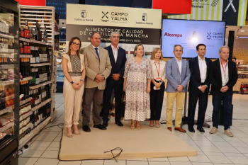 La promoción de los productos "Campo y Alma" se extenderá a los hipermercados de Alcampo de Madrid en 2024
