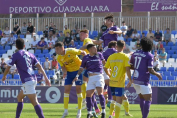 El CD Guadalajara cae frente al Talavera y prolonga su mala dinámica