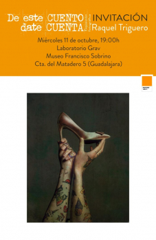 La fotógrafa Raquel Triguero presenta su exposición "De este cuento, date cuenta" en el Museo Sobrino