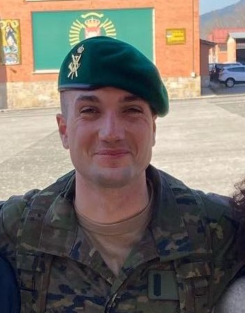 Guadalajara se despide de Alfredo Ortega, militar de 22 años fallecido en un accidente ferroviario en Berriozar (Navarra)