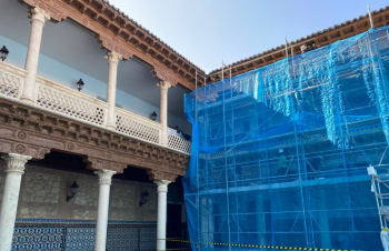 Los trabajos de rehabilitación del Liceo podrán conocerse a través de visitas guiadas que se organizan los días 17, 26 y 31 de octubre