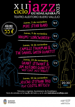 Un nuevo ciclo de Jazz llega al Buero Vallejo el próximo 2 de noviembre