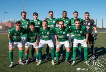 Aitor Gómez debuta en el banquillo del CD Marchamalo
