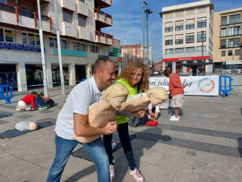La Asociación de Críticos y Emergencias conciencia sobre la importancia de la reanimación cardiopulmonar 